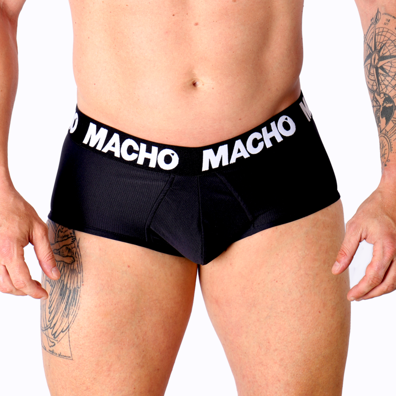 Macho - Ms30Ng Slip Noir L